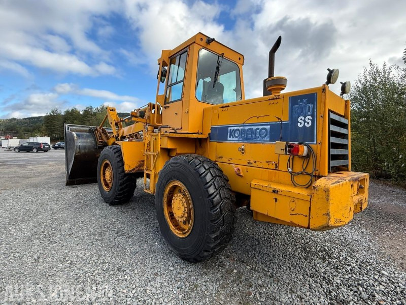 1983 Kobelco LK500 SS med 4368 timer - Tekerlekli yükleyici: fotoğraf 3 1983 Kobelco LK500 SS med 4368 timer - Tekerlekli yükleyici: fotoğraf 3