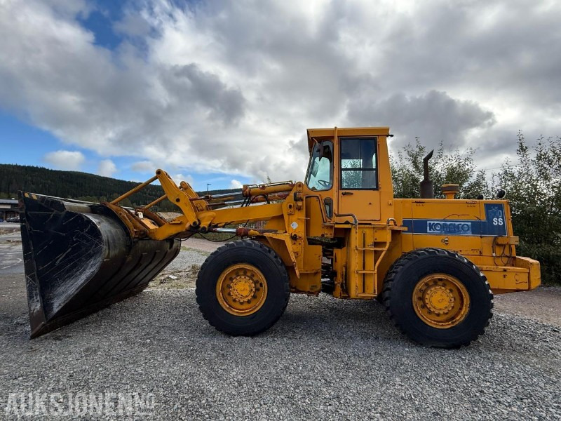 1983 Kobelco LK500 SS med 4368 timer - Tekerlekli yükleyici: fotoğraf 2 1983 Kobelco LK500 SS med 4368 timer - Tekerlekli yükleyici: fotoğraf 2