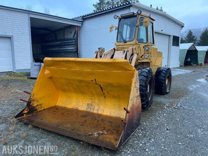 1984 Cat 930 Hjullaster selges som reparasjons objekt - Tekerlekli yükleyici: fotoğraf 2 1984 Cat 930 Hjullaster selges som reparasjons objekt - Tekerlekli yükleyici: fotoğraf 2