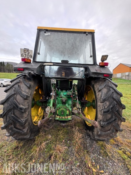 1985 John Deere 1640 SYNCHRON - 4x4 - Traktör: fotoğraf 5 1985 John Deere 1640 SYNCHRON - 4x4 - Traktör: fotoğraf 5