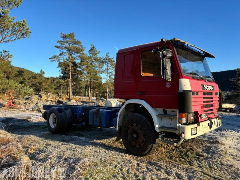 1985 Scania P92H - Şasi kamyon: fotoğraf 4 1985 Scania P92H - Şasi kamyon: fotoğraf 4