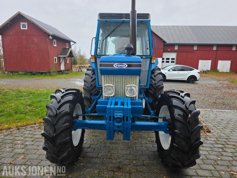 1986 FORD 6610 TRAKTOR KUN 3200 TIMER - Traktör: fotoğraf 2 1986 FORD 6610 TRAKTOR KUN 3200 TIMER - Traktör: fotoğraf 2