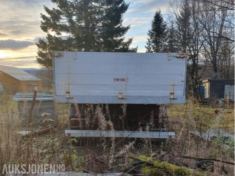 1986 Volvo FL6164X2 tippbil med kran - Damperli kamyon: fotoğraf 3 1986 Volvo FL6164X2 tippbil med kran - Damperli kamyon: fotoğraf 3