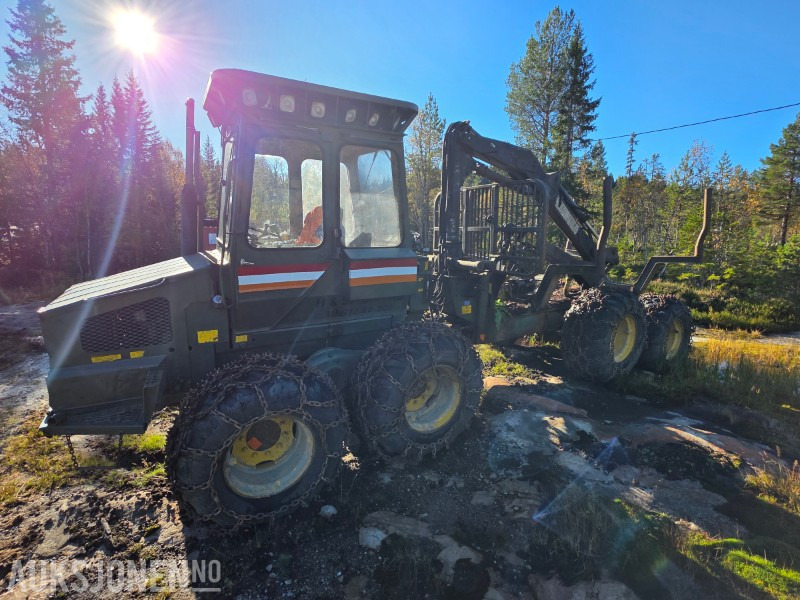 İnşaat ekipmanı 1987 ØSA 250 Lastebærer med Øsa 363 skogskran - Hydrostatdrift - Komplett delekatalog og instruksjonsbok - Lav og høy serie: fotoğraf 7