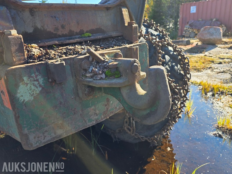 İnşaat ekipmanı 1987 ØSA 250 Lastebærer med Øsa 363 skogskran - Hydrostatdrift - Komplett delekatalog og instruksjonsbok - Lav og høy serie: fotoğraf 14
