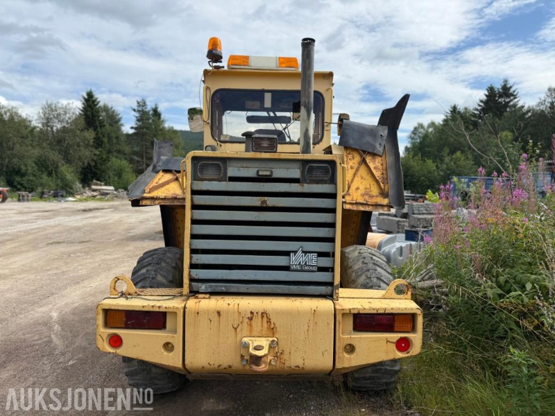 1988 Volvo L50 hjullaster - Tekerlekli yükleyici: fotoğraf 4 1988 Volvo L50 hjullaster - Tekerlekli yükleyici: fotoğraf 4