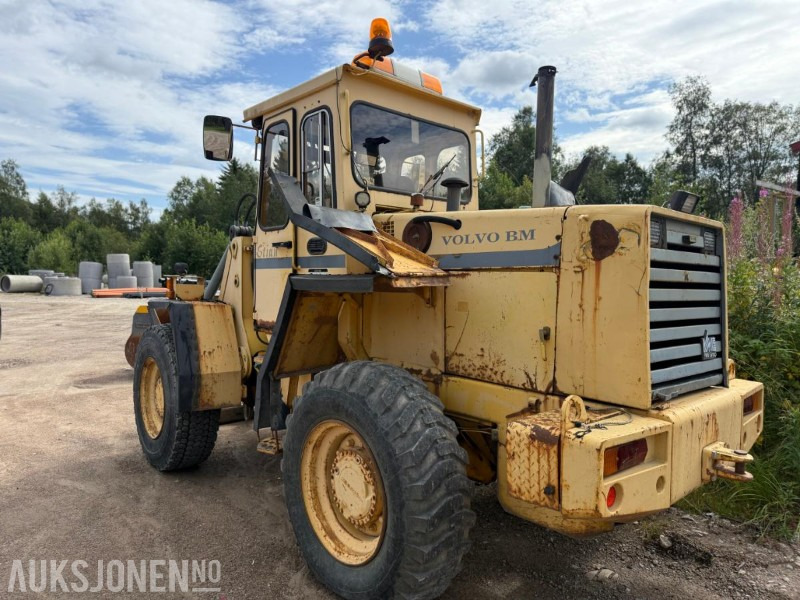 1988 Volvo L50 hjullaster - Tekerlekli yükleyici: fotoğraf 3 1988 Volvo L50 hjullaster - Tekerlekli yükleyici: fotoğraf 3
