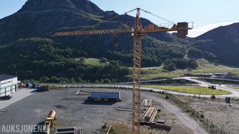 1989 Liebherr EC71 Tårnkran - Vinç: fotoğraf 1 1989 Liebherr EC71 Tårnkran - Vinç: fotoğraf 1