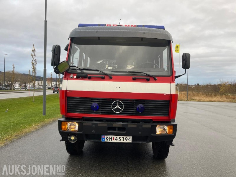 1990 Mercedes-Benz 1120 AF Brannbil, med kun 44745 km, Eu godkjent til 30.04.2026 - İtfaiye aracı: fotoğraf 5 1990 Mercedes-Benz 1120 AF Brannbil, med kun 44745 km, Eu godkjent til 30.04.2026 - İtfaiye aracı: fotoğraf 5
