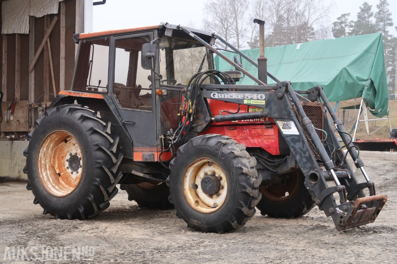 1990 Valmet 655 traktor / 4x4 / Skogsrigget / Frontlaster - Traktör: fotoğraf 2 1990 Valmet 655 traktor / 4x4 / Skogsrigget / Frontlaster - Traktör: fotoğraf 2