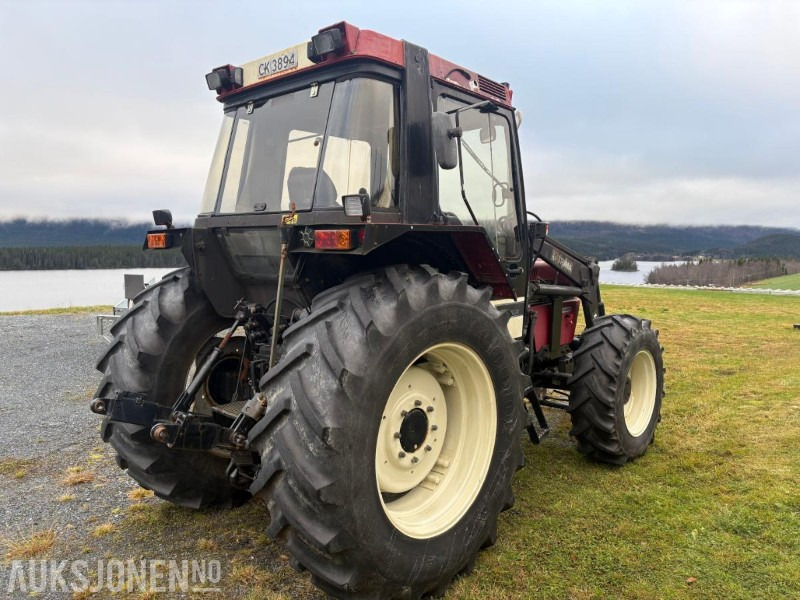 1993 CASE IH 845XL - mva fri traktor - Traktör: fotoğraf 5 1993 CASE IH 845XL - mva fri traktor - Traktör: fotoğraf 5