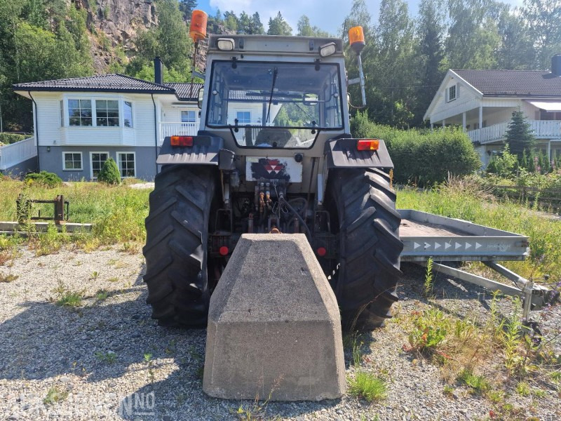 1993 Massey Ferguson 375, Reparasjonsobjekt - Traktör: fotoğraf 4 1993 Massey Ferguson 375, Reparasjonsobjekt - Traktör: fotoğraf 4