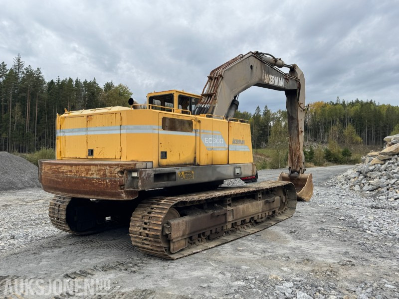 1994 Åkerman EC300 beltegraver - Ekskavatör: fotoğraf 4 1994 Åkerman EC300 beltegraver - Ekskavatör: fotoğraf 4