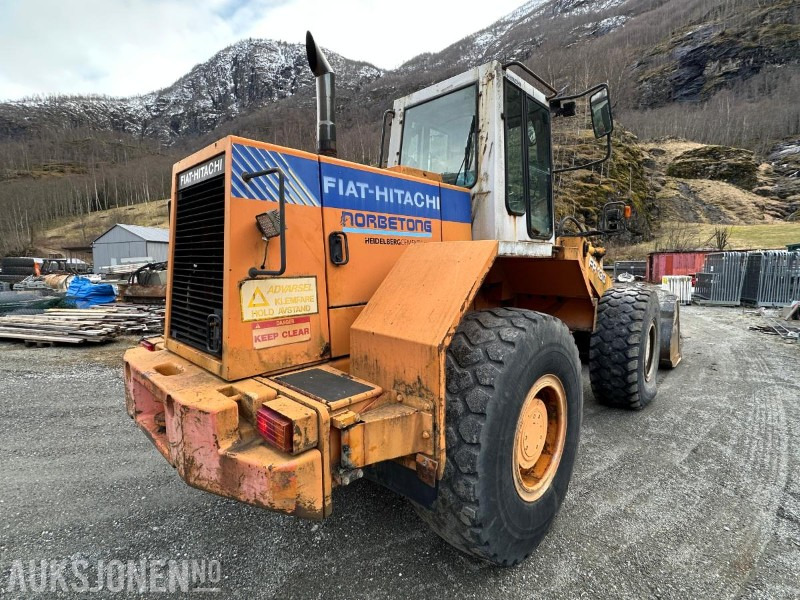 1995 Fiat-Hitachi FR130 Hjullaster, 10418 timer - Tekerlekli yükleyici: fotoğraf 5 1995 Fiat-Hitachi FR130 Hjullaster, 10418 timer - Tekerlekli yükleyici: fotoğraf 5