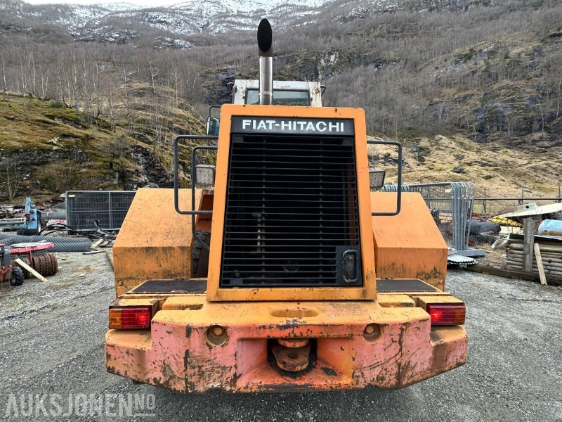 1995 Fiat-Hitachi FR130 Hjullaster, 10418 timer - Tekerlekli yükleyici: fotoğraf 4 1995 Fiat-Hitachi FR130 Hjullaster, 10418 timer - Tekerlekli yükleyici: fotoğraf 4