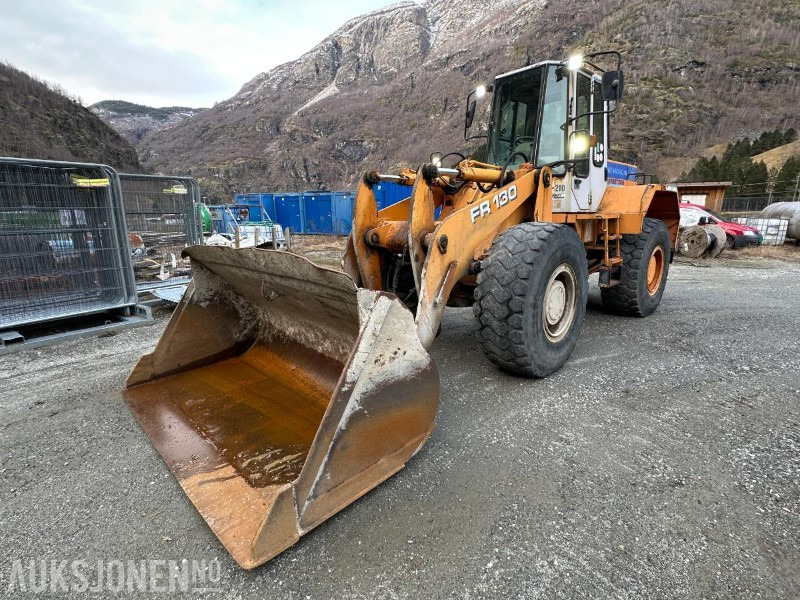 1995 Fiat-Hitachi FR130 Hjullaster, 10418 timer - Tekerlekli yükleyici: fotoğraf 1 1995 Fiat-Hitachi FR130 Hjullaster, 10418 timer - Tekerlekli yükleyici: fotoğraf 1