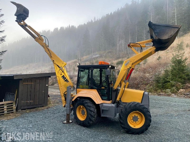 1995 TRAKTORGRAVER - MF 965 FERMEC MVA FRI - Iş makinesi: fotoğraf 4 1995 TRAKTORGRAVER - MF 965 FERMEC MVA FRI - Iş makinesi: fotoğraf 4