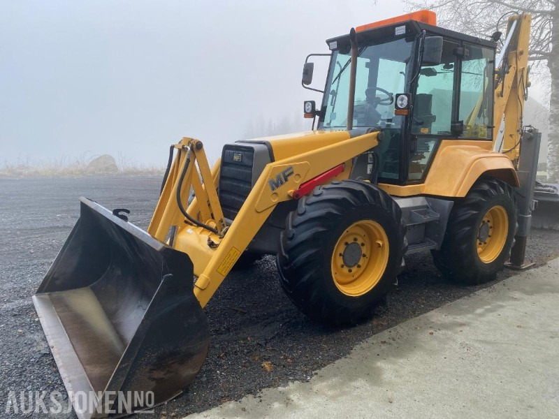 1995 TRAKTORGRAVER - MF 965 FERMEC MVA FRI - Iş makinesi: fotoğraf 1 1995 TRAKTORGRAVER - MF 965 FERMEC MVA FRI - Iş makinesi: fotoğraf 1