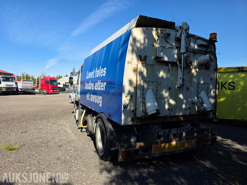 1995 Volvo FL 618 Feiebil - 160527 km - Nyttelast 4225 kg - Yol süpürme aracı: fotoğraf 5 1995 Volvo FL 618 Feiebil - 160527 km - Nyttelast 4225 kg - Yol süpürme aracı: fotoğraf 5