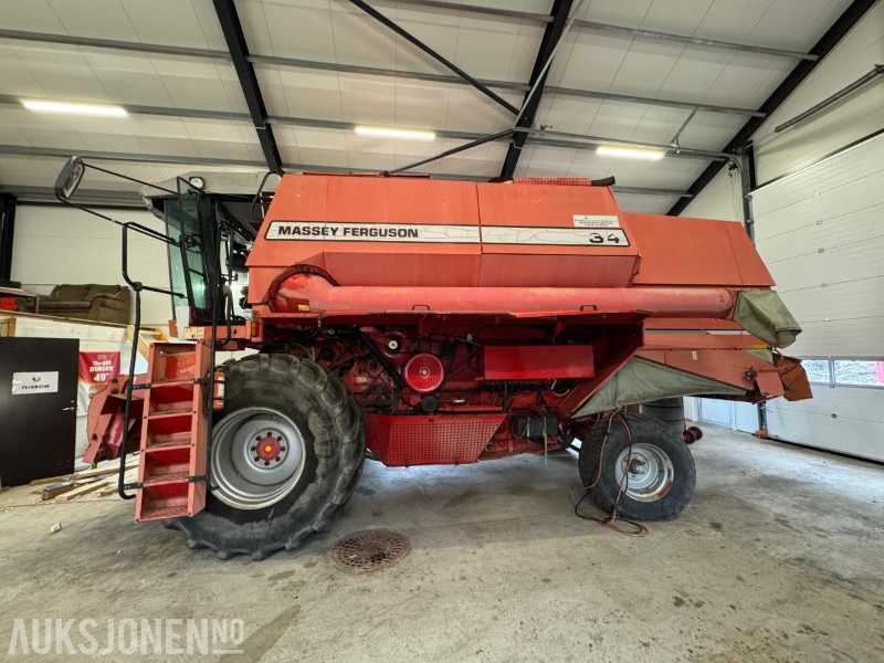 1996 Massey Ferguson MF 34 skurtresker - Biçerdöver: fotoğraf 2 1996 Massey Ferguson MF 34 skurtresker - Biçerdöver: fotoğraf 2