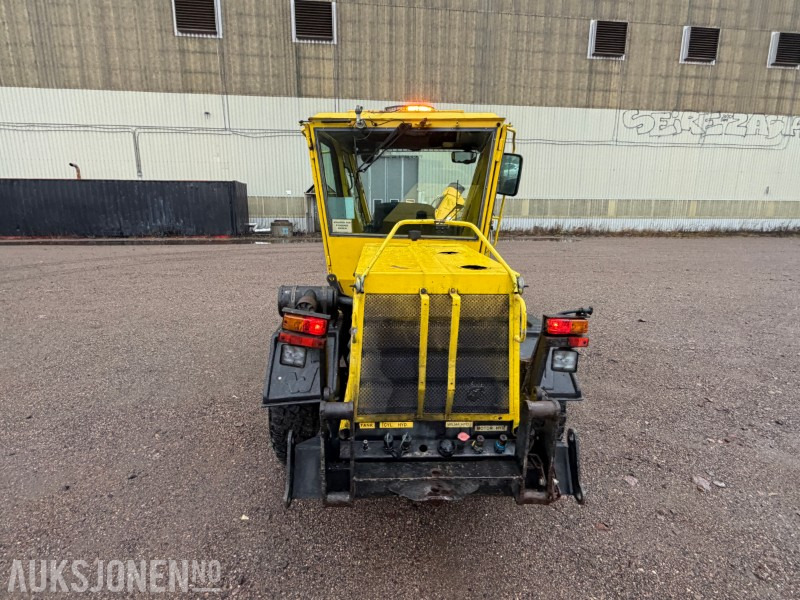 1996 Wille P504-T hjullaster - Snøfres - Universalskuffe - Sommerdekk/vinterdekk - Mini yükleyici: fotoğraf 4 1996 Wille P504-T hjullaster - Snøfres - Universalskuffe - Sommerdekk/vinterdekk - Mini yükleyici: fotoğraf 4