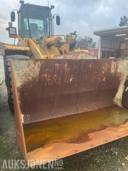 1997 Case 821B hjullaster m/ skuffe - Tekerlekli yükleyici: fotoğraf 2 1997 Case 821B hjullaster m/ skuffe - Tekerlekli yükleyici: fotoğraf 2
