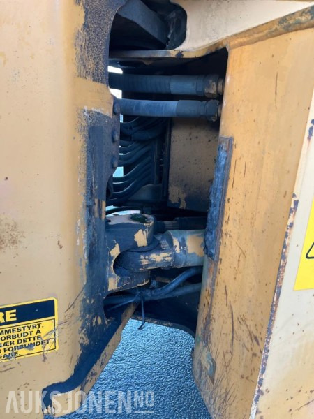 1997 Case 821B hjullaster m/ skuffe - Tekerlekli yükleyici: fotoğraf 5 1997 Case 821B hjullaster m/ skuffe - Tekerlekli yükleyici: fotoğraf 5