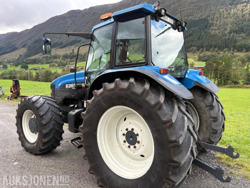 1997 New Holland 8360 DT - mva fri traktor - Traktör: fotoğraf 3 1997 New Holland 8360 DT - mva fri traktor - Traktör: fotoğraf 3