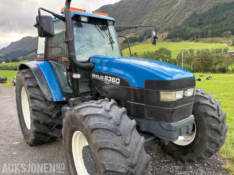 1997 New Holland 8360 DT - mva fri traktor - Traktör: fotoğraf 2 1997 New Holland 8360 DT - mva fri traktor - Traktör: fotoğraf 2