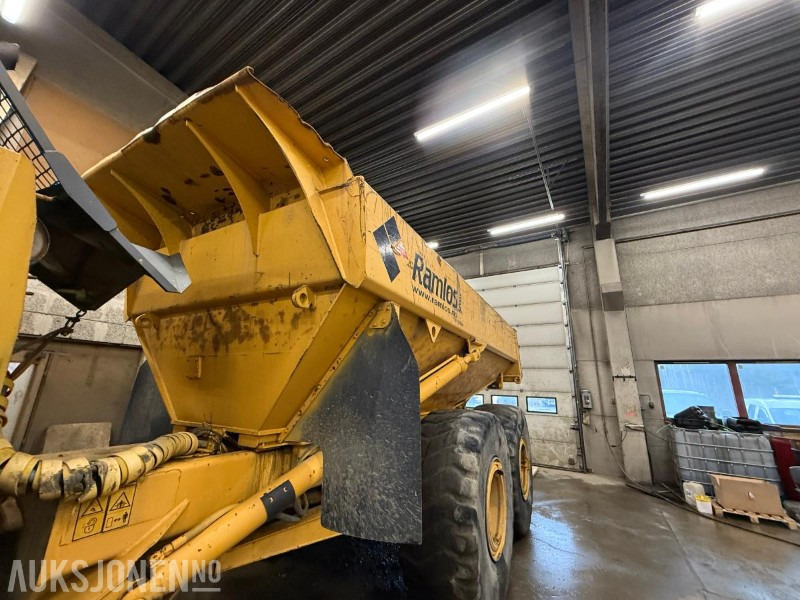 1997 Volvo A25C 6x6 Dumper - Damper: fotoğraf 5 1997 Volvo A25C 6x6 Dumper - Damper: fotoğraf 5