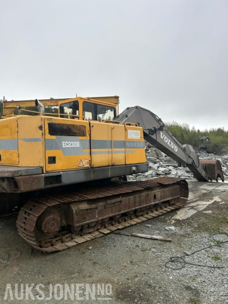 1997 Volvo EC230B Gravemaskin - MVA FRI - Graveskuff - 10200T - Ekskavatör: fotoğraf 3 1997 Volvo EC230B Gravemaskin - MVA FRI - Graveskuff - 10200T - Ekskavatör: fotoğraf 3