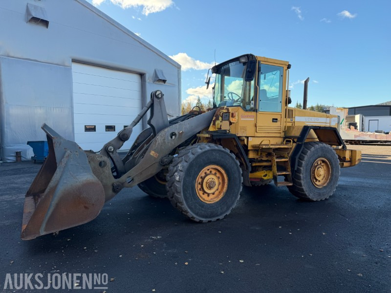 1997 Volvo L90C hjullaster med skuff 250 cm - får ny sertifisering - Tekerlekli yükleyici: fotoğraf 1 1997 Volvo L90C hjullaster med skuff 250 cm - får ny sertifisering - Tekerlekli yükleyici: fotoğraf 1
