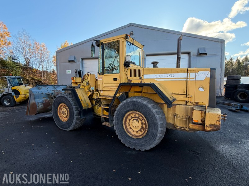 1997 Volvo L90C hjullaster med skuff 250 cm - får ny sertifisering - Tekerlekli yükleyici: fotoğraf 4 1997 Volvo L90C hjullaster med skuff 250 cm - får ny sertifisering - Tekerlekli yükleyici: fotoğraf 4