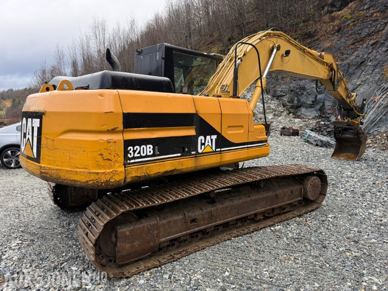 1998 Cat 320B L - Hydraulisk hurtigfeste - Engcon tiltrotator - 10875 timer - Ekskavatör: fotoğraf 3 1998 Cat 320B L - Hydraulisk hurtigfeste - Engcon tiltrotator - 10875 timer - Ekskavatör: fotoğraf 3