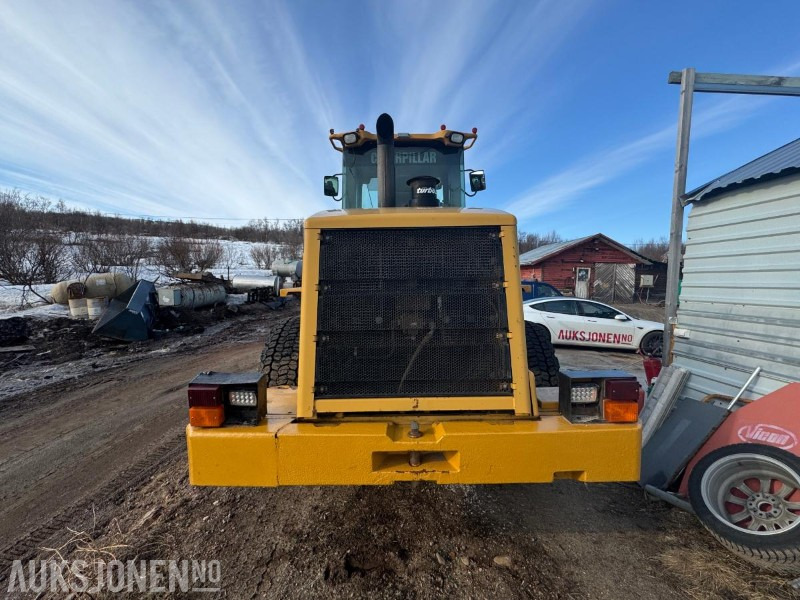 1998 Cat 938G Hjullaster - Tamtron Load - Sertifisert - 14766T - Tekerlekli yükleyici: fotoğraf 4 1998 Cat 938G Hjullaster - Tamtron Load - Sertifisert - 14766T - Tekerlekli yükleyici: fotoğraf 4