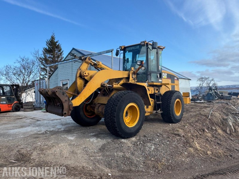 1998 Cat 938G Hjullaster - Tamtron Load - Sertifisert - 14766T - Tekerlekli yükleyici: fotoğraf 1 1998 Cat 938G Hjullaster - Tamtron Load - Sertifisert - 14766T - Tekerlekli yükleyici: fotoğraf 1