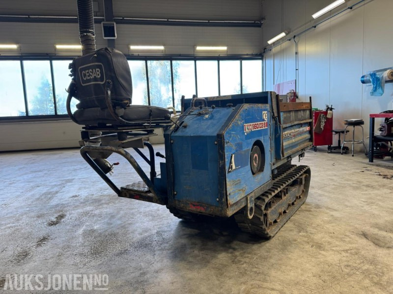 1998 Takeuchi TC960D3S beltedumper - Damper: fotoğraf 3 1998 Takeuchi TC960D3S beltedumper - Damper: fotoğraf 3