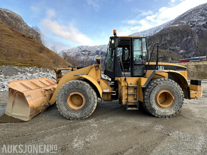 1999 Cat 962G Hjullaster - Sertifisert, 14165 timer - Tekerlekli yükleyici: fotoğraf 2 1999 Cat 962G Hjullaster - Sertifisert, 14165 timer - Tekerlekli yükleyici: fotoğraf 2