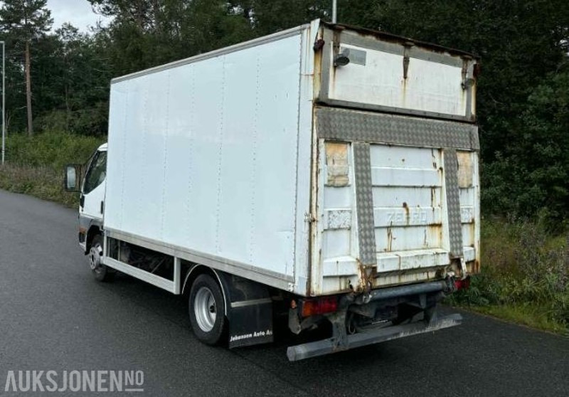 1999 Mitsubishi Fuso Canter C1 Skapbil med løftelem - Kapalı kasa kamyon: fotoğraf 4 1999 Mitsubishi Fuso Canter C1 Skapbil med løftelem - Kapalı kasa kamyon: fotoğraf 4