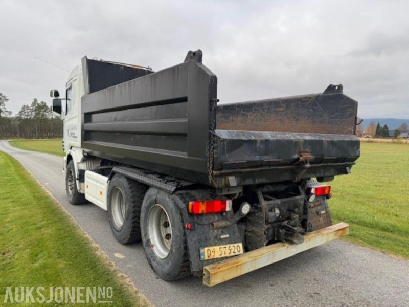 1999 Scania 144G TIPPBIL - Damperli kamyon: fotoğraf 2 1999 Scania 144G TIPPBIL - Damperli kamyon: fotoğraf 2