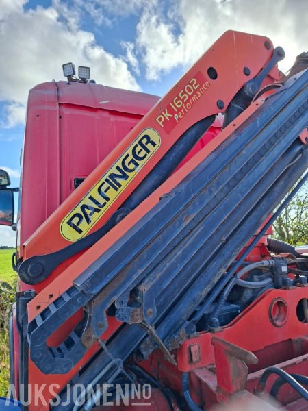 1999 Scania R144 - Vinçli kamyon: fotoğraf 2 1999 Scania R144 - Vinçli kamyon: fotoğraf 2