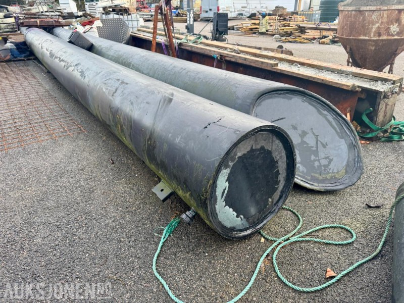 2 stk PVC-RØR - 15 meter - İnşaat ekipmanı: fotoğraf 2 2 stk PVC-RØR - 15 meter - İnşaat ekipmanı: fotoğraf 2