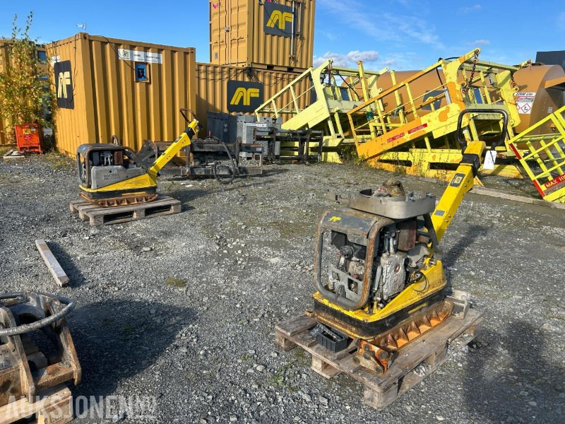2 stk. Wacker Neuson Dpu 5545 vibroplater - Silindir makinesi: fotoğraf 1 2 stk. Wacker Neuson Dpu 5545 vibroplater - Silindir makinesi: fotoğraf 1