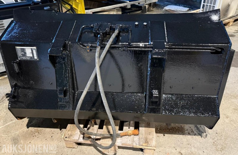 2000 Hymax Hymas Sandspreder skuffe 650 Liter - İnşaat ekipmanı: fotoğraf 3 2000 Hymax Hymas Sandspreder skuffe 650 Liter - İnşaat ekipmanı: fotoğraf 3