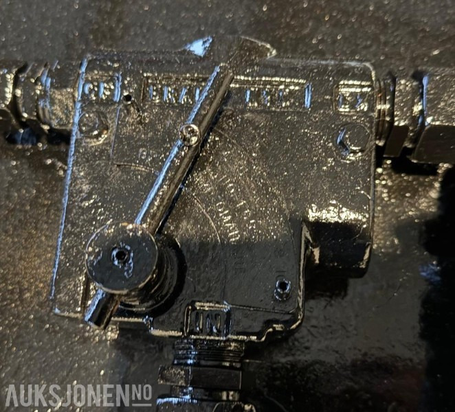 2000 Hymax Hymas Sandspreder skuffe 650 Liter - İnşaat ekipmanı: fotoğraf 2 2000 Hymax Hymas Sandspreder skuffe 650 Liter - İnşaat ekipmanı: fotoğraf 2