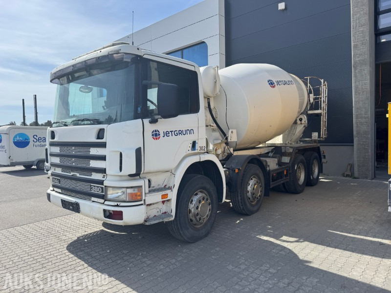 2000 Scania P-serie Betongbil P114CB 8X4 - Transmikser: fotoğraf 1 2000 Scania P-serie Betongbil P114CB 8X4 - Transmikser: fotoğraf 1