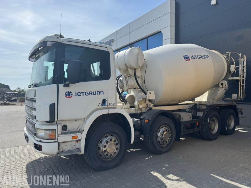 2000 Scania P-serie Betongbil P114CB 8X4 - Transmikser: fotoğraf 4 2000 Scania P-serie Betongbil P114CB 8X4 - Transmikser: fotoğraf 4