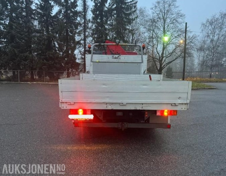 Vinçli kamyon 2000 Volvo FL611 med kran og plan KUN 98.766km EU OK TIL 09.12.2026: fotoğraf 8