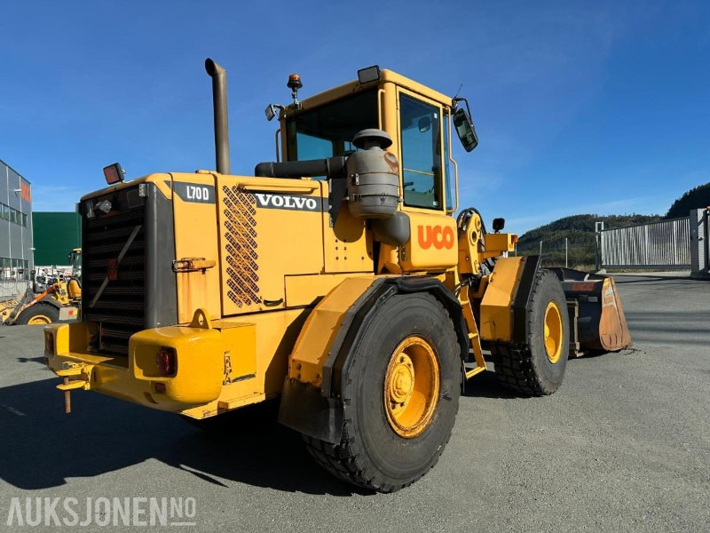2000 Volvo L70D hjullaster – Pallegafler – Skuffe – Godkjent årskontroll - Tekerlekli yükleyici: fotoğraf 5 2000 Volvo L70D hjullaster – Pallegafler – Skuffe – Godkjent årskontroll - Tekerlekli yükleyici: fotoğraf 5