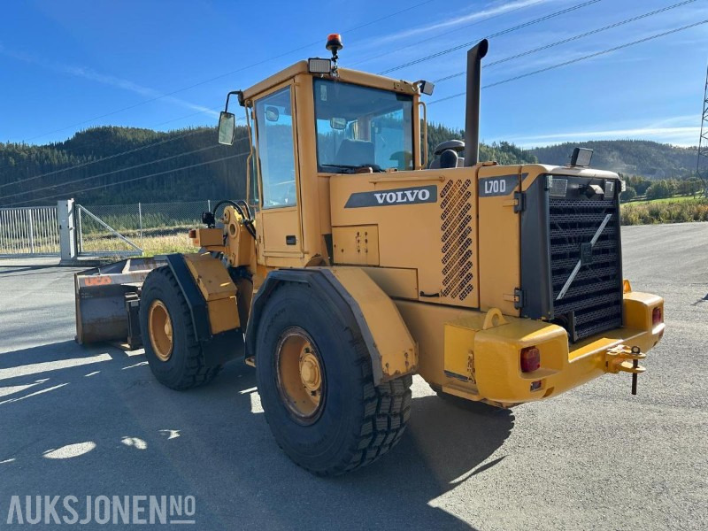 2000 Volvo L70D hjullaster – Pallegafler – Skuffe – Godkjent årskontroll - Tekerlekli yükleyici: fotoğraf 3 2000 Volvo L70D hjullaster – Pallegafler – Skuffe – Godkjent årskontroll - Tekerlekli yükleyici: fotoğraf 3